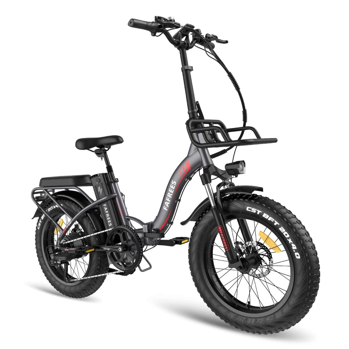 FAFREES F20 MAX 22.5Ah elektriskais velosipēds