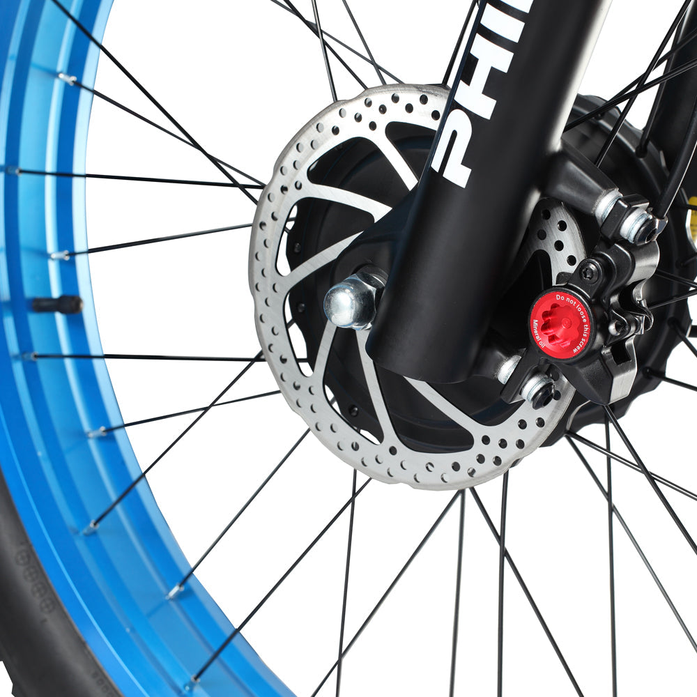 PHILODO H8 divu motoru elektriskais velosipēds 2000W
