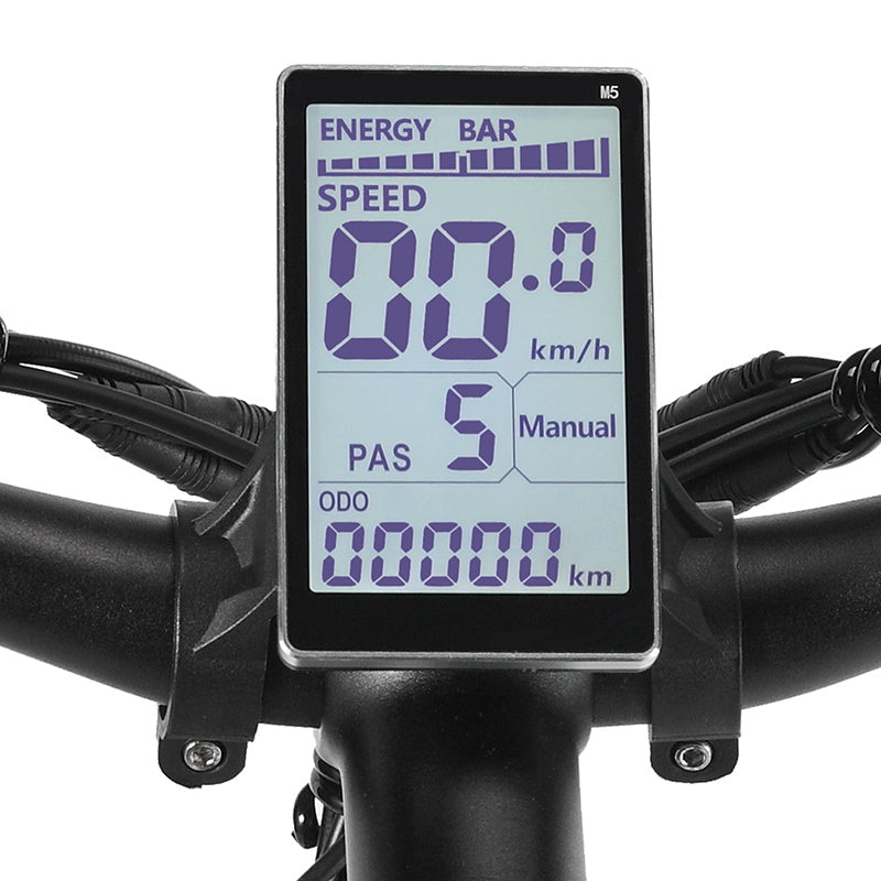 PHILODO H7 Pro elektriskais velosipēds 1000W 