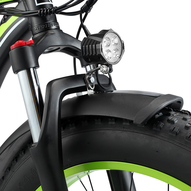 PHILODO H7 Pro elektriskais velosipēds 1000W 