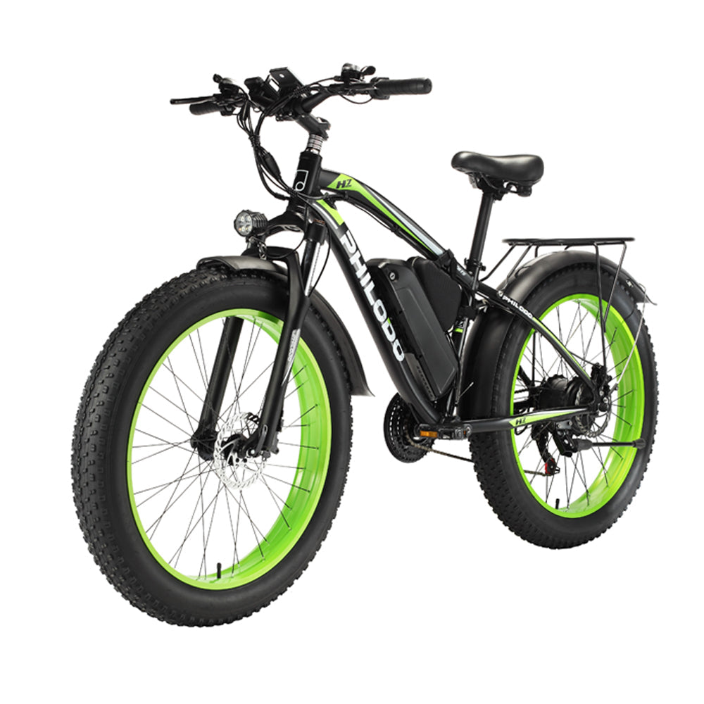 PHILODO H7 Pro elektriskais velosipēds 1000W 