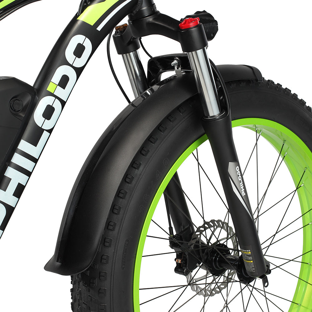 PHILODO H7 Pro elektriskais velosipēds 1000W 