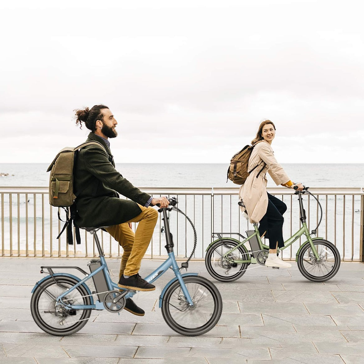 Fafrees F20 LIGHT 16.75Ah elektriskais velosipēds