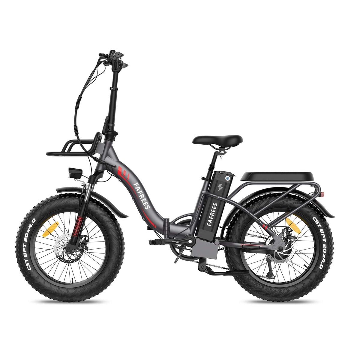 FAFREES F20 MAX 22.5Ah elektriskais velosipēds